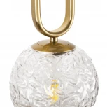 Подвесной светильник MyFar Pierre MR1163-1P (220V, на проводе, шар)