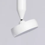 Спот светодиодный DeMarkt Информ 851010901 (220V, круглые)