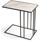 Журнальный столик Stone 026-1, керамика белая Top Concept A026.2 A01