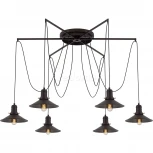 Подвесной светильник Citilux Эдисон CL451262 (220V, на проводе, паук)