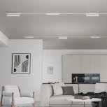 Трековый светильник Downlight Novotech Smal 359245 SHINO белый для низковольтного шинопровода IP20 LED 18W 48V 1710Лм 3000К