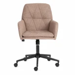 Кресло GARDA коричневый (флок)