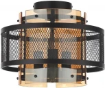 Потолочная люстра Lumion Zarina 8007/3C черный/черный, золотой металл/металл, стекло Е14 3*40W 220V (круглые)