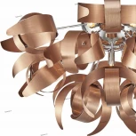 Потолочная люстра Lussole Loft Briosco LSA-5917-09