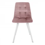 Стул Easy серый с ножками под дерево