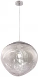 Подвесной светильник Crystal Lux MALAGA SP1 D360 CHROME (на проводе)