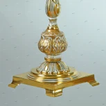 Интерьерная настольная лампа Ambiente by Brizzi Navarra 02228T/3 WP (220V)