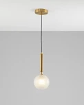 Подвесной светильник V2021-1P Glass 1*G9*3W