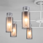 Потолочная люстра на штанге Amado 70115/8 белый Eurosvet (220V)