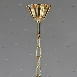 Подвесная люстра Ambiente by Brizzi Tenerife 02166/5 WP (220V, на цепи)