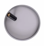 Потолочный светильник круглый со спотом Zortes Raizy ZRS.1888.03 (LED, 220V, круглые)