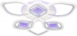 Потолочная люстра Mira 10265/6 LED*105+18W White