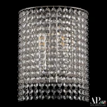 Бра хрустальное APL LED Rimini S500.B5.20-27.A.E14