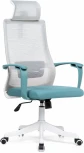 Компьютерное кресло More (More gray / blue / white) Woodville арт.15798