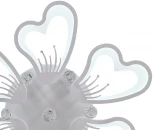 Потолочная люстра с пультом, светодиодная Natali Kovaltseva Hugo LED LAMPS 81240