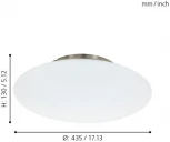 Подвесной светильник Eglo Frattina-C 97812