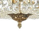 Потолочная люстра Maytoni Tiara DIA500-CL-50-06-G