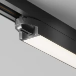 Трековый светильник Basis Unity 4000K 12Вт 110° (однофазный) Maytoni Technical TR000-1-12W4K-B (220V)