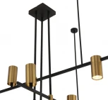 Люстра потолочная на штанге Ausver 2162/05/12P Stilfort (220V)