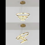 Подвесной светильник ярусный Natali Kovaltseva Oreol LED LAMPS 81279 (регулировка яркости, 220V, пульт управления, на тросе)