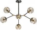 Потолочная люстра на штанге DeMarkt Гамбург 605016206 (220V, шарики)
