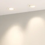 Встраиваемый точечный светильник Arlight 032857 (LED, 220V, круглые)