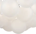 Потолочная люстра на штанге Fiesta FR5231PL-06CH Freya (220V, шарики)