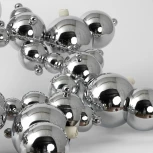 Светильник подвесной Lussole Haines LSP-8907 (220V, на тросе, шарики, молекулы)