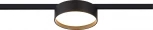 Магнитный трековый светильник ST Luce Super5 ST670.446.12 Черный LED 1*12W 24V (круглые)