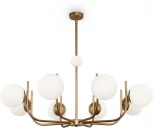 Потолочная люстра на штанге Maytoni Rendez-vous MOD109PL-08BS (220V, шарики)