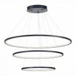 Подвесной светильник ST Luce St603 in ST603.443.114 (LED, 220V, на тросе, кольцо)