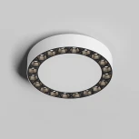 Потолочный светильник круглый Denkirs Dual DK2840-WB (LED, 220V, круглые)