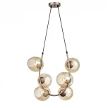 Подвесной светильник Vele Luce Astoria 983 VL5004P61 (220V, на проводе, шарики)