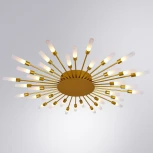 Потолочная люстра Arte Lamp Maple A1276PL-36GO