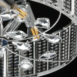 Подвесная люстра Аделард 642016105 MW-Light (220V, на цепи, круглые)