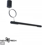 База накладная для ввода питания с заглушкой и проводом-подвесом Novotech Glat 359385 IP20 48V KONST