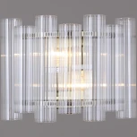 Бра ILLUMICO IL0686-2WSQ-24 AB LYRA (220V, хрусталь)