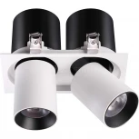 Встраиваемый точечный светильник Novotech Lanza 358083 (LED, 220V)