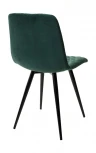 Стул CHILLI-X ЗЕЛЕНЫЙ #19, велюр / черный каркас 4 шт/ 1 к