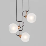 Подвесной светильник Eurosvet Bounce 50175/3 черный