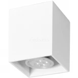 Накладной светильник TopDecor Tubo6 SQ P1 10