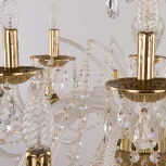 Подвесная люстра Bohemia 1605 1605/12+6/360 G