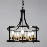 Подвесная люстра Arte Lamp Avior A7011SP-5BK