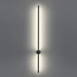 Настенный светильник Odeon Light Fillini 4335/18WLP чёрный IP20 LED 18W 849Лм 3000K/4000K (220V)