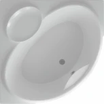 Акриловая ванна Акватек Эпсилон вклеенный каркас