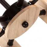 Потолочная люстра на штанге Arte Lamp Brussels A8030PL-6BK (220V)