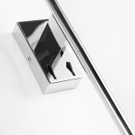 Настенный светильник Arte Lamp Lines A2029AP-1CC (LED, 220V, выключатель, круглые)