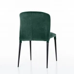 Стул Albert (Альберт), бархат зеленый 19 Top Concept 75043