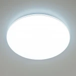 Потолочный светильник RGB круглый Citilux Симпла CL714680G (LED, 220V, пульт управления, круглые)