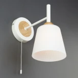 Бра Eurosvet Fresco 70085/1 белый (220V, выключатель)